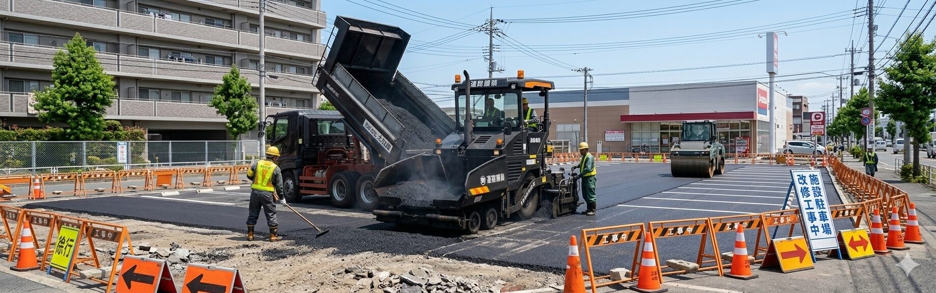 現場ごとの条件に寄り添う施工体制